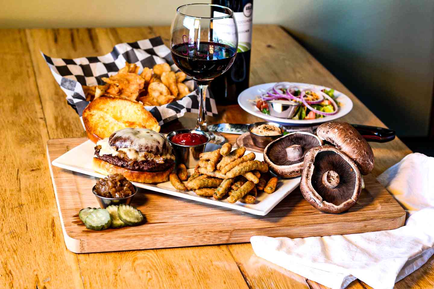 Portabella Burger