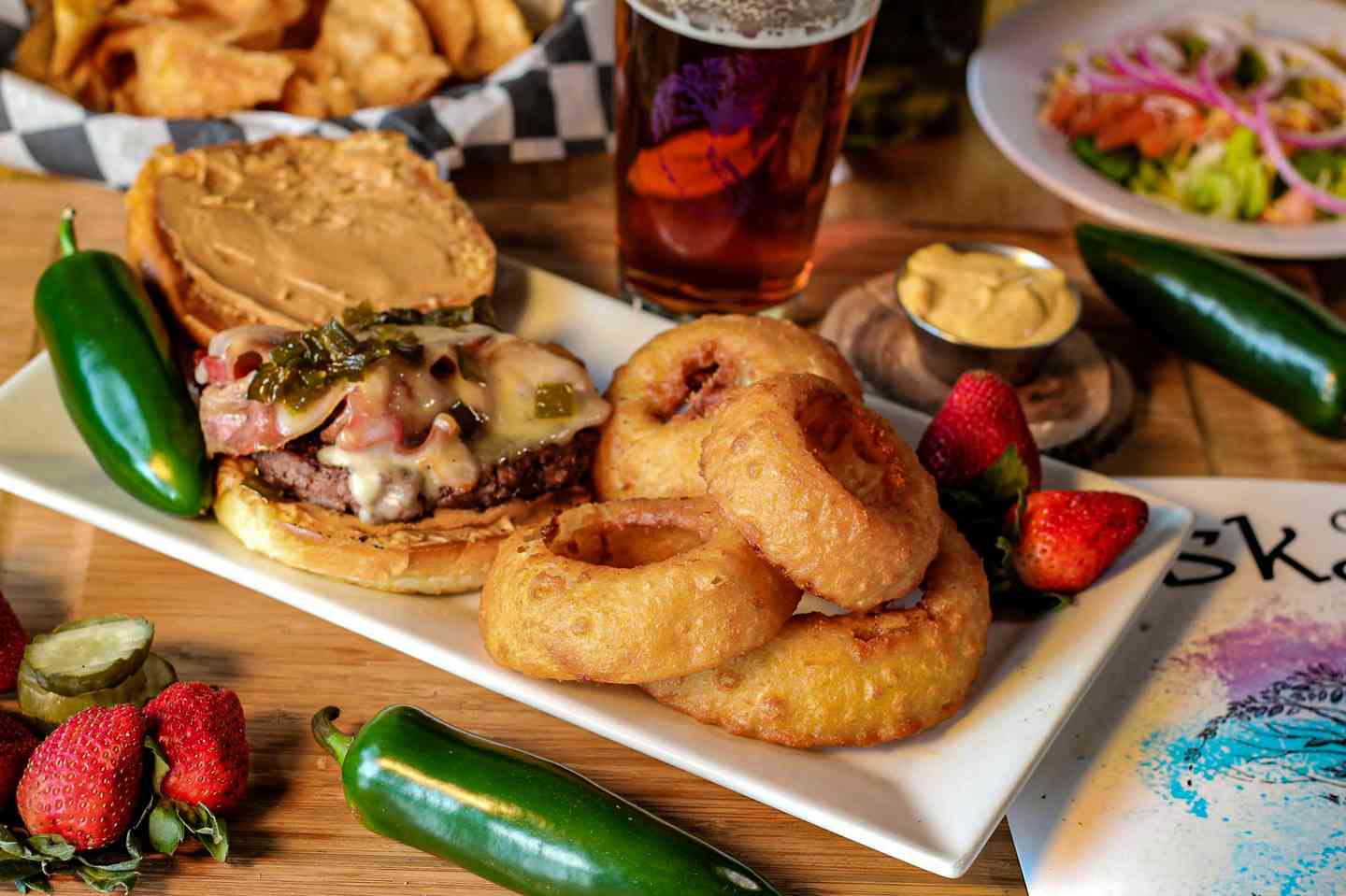 Peanut Butter Burger