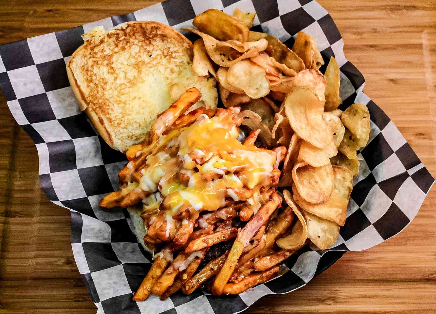Chill Cheese Fry Burger