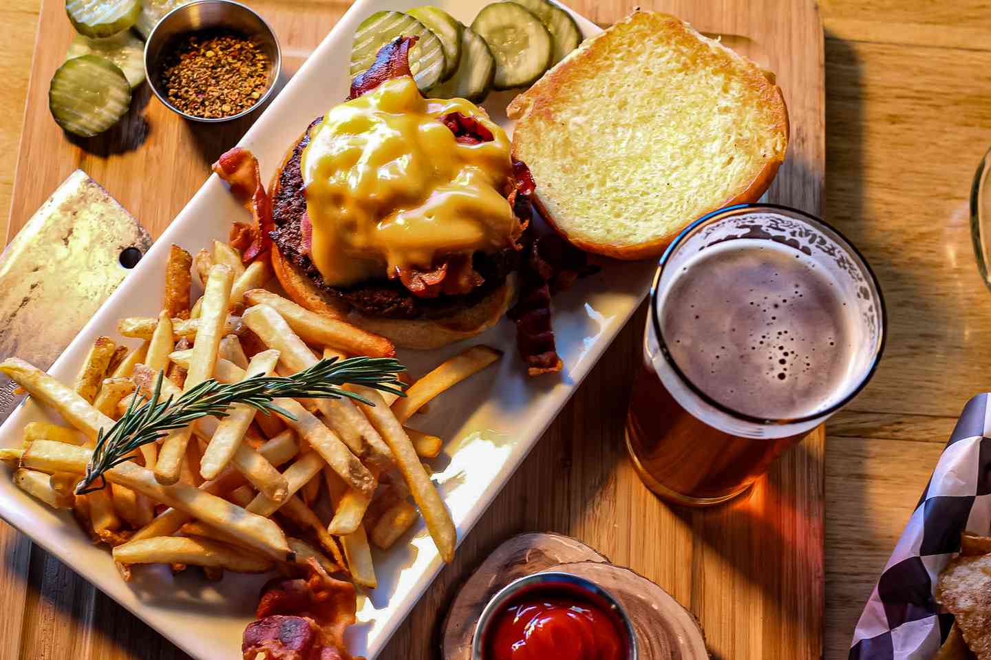 Bacon Cheeseburger
