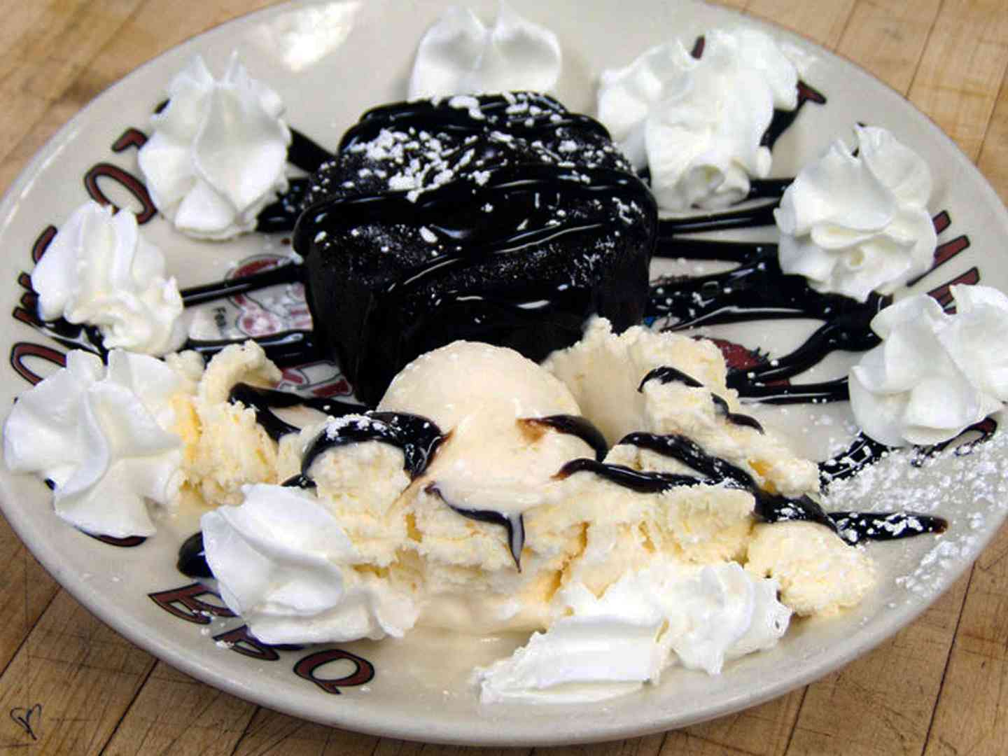 Cookhouse Chocolate Lava Cake