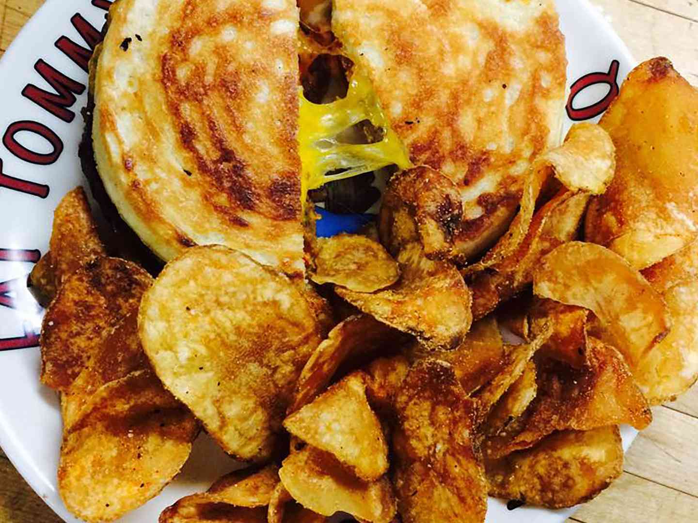 Meatloaf & Cheddar Flattboy™