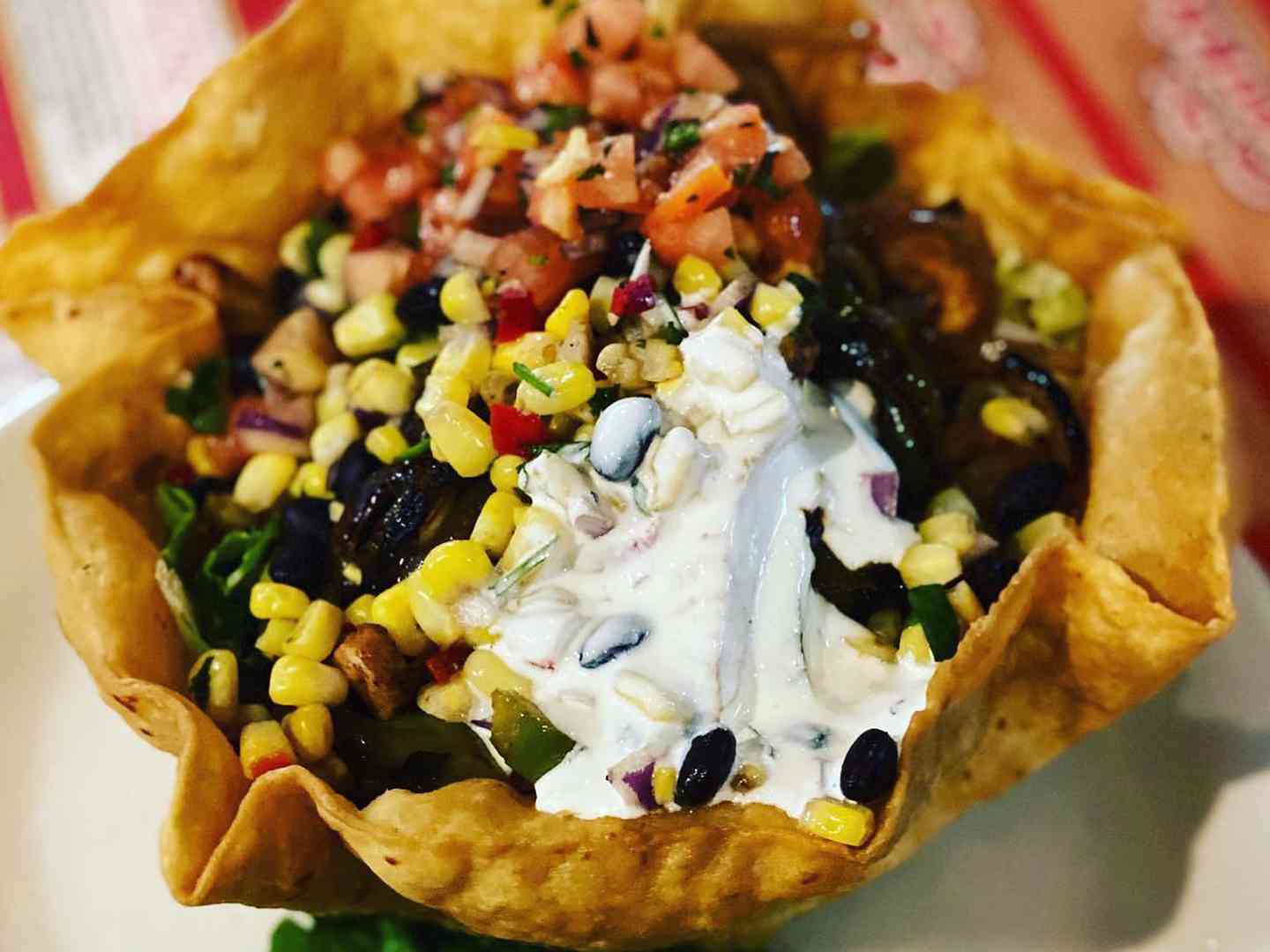 Chicken Taco Salad