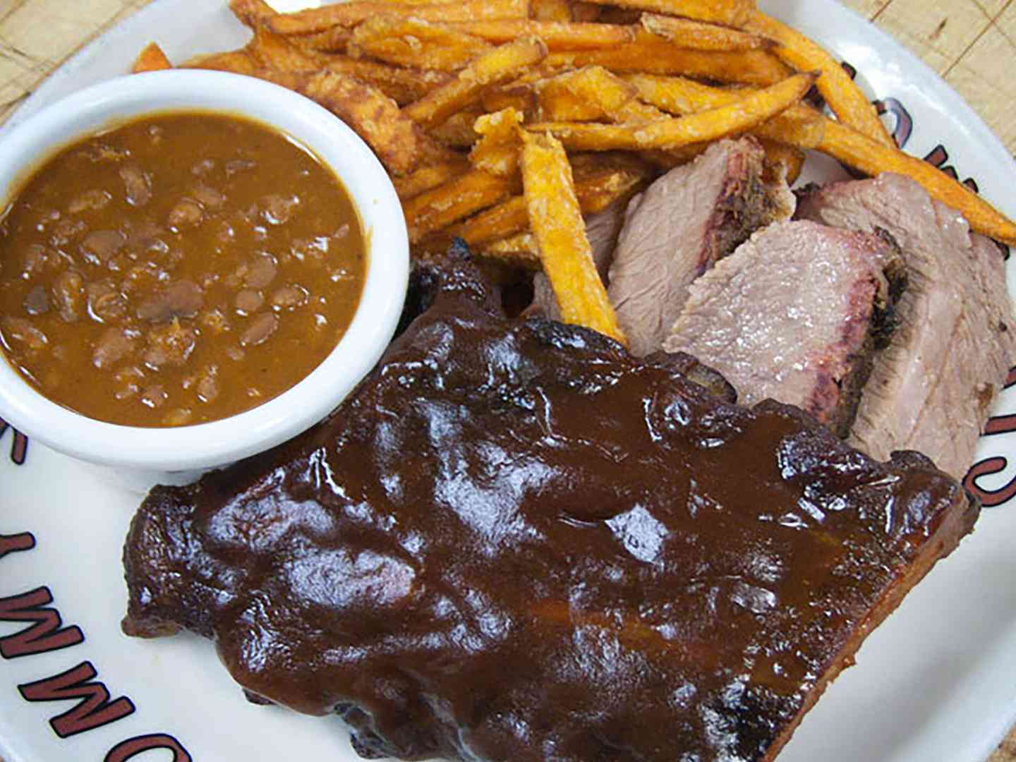 The Two-Meat Combo