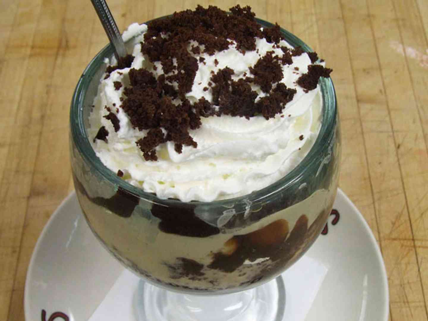 Cookhouse Brownie Sundae