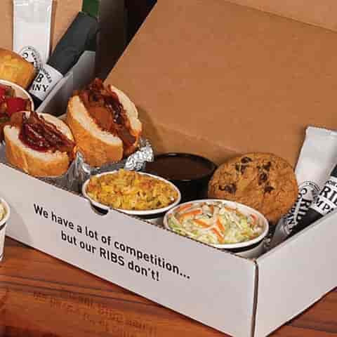 Boxed Meal: Sandwich, 2 Sides