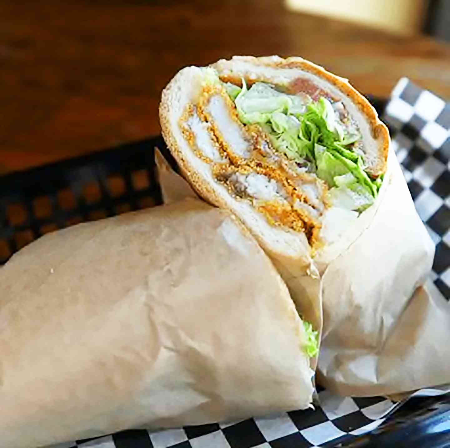 Fillet Catfish Po' Boy