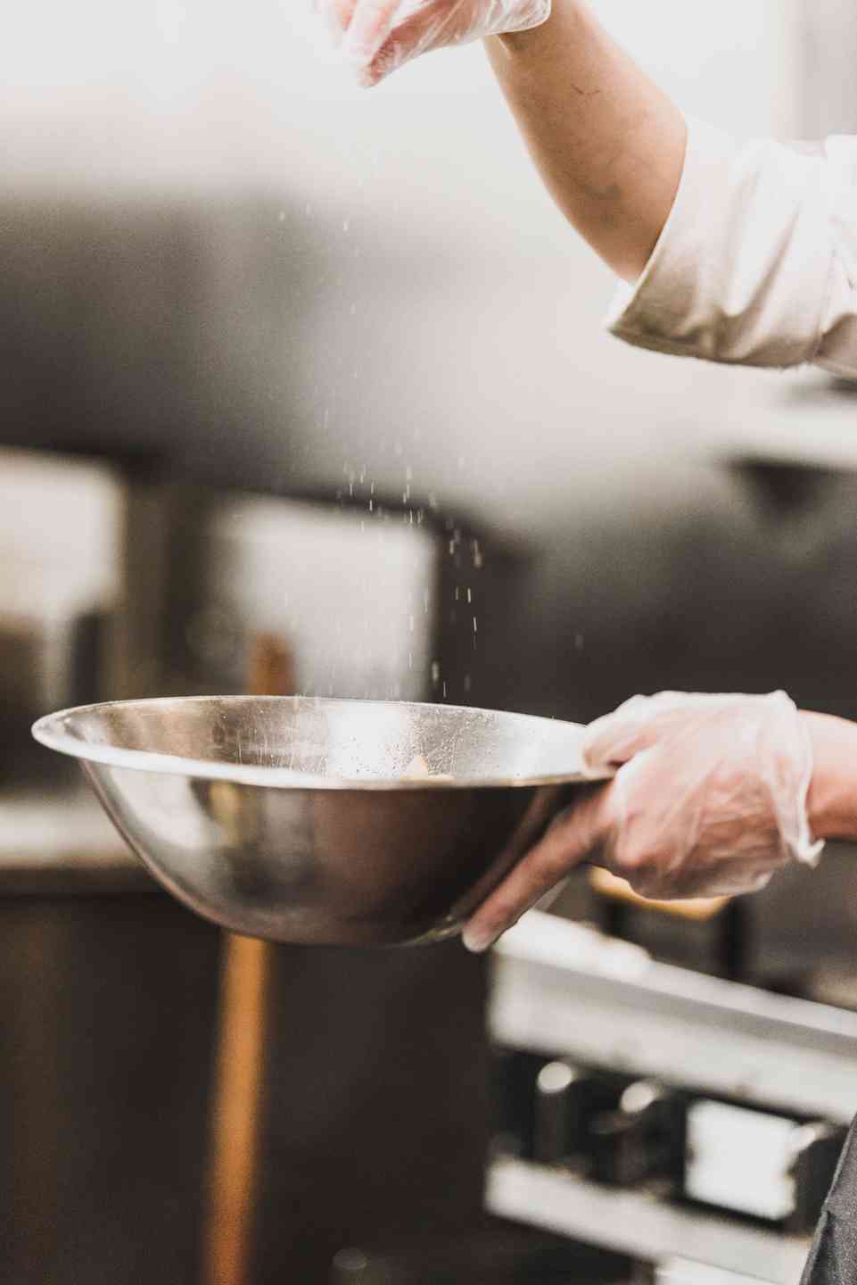 Preparing Food