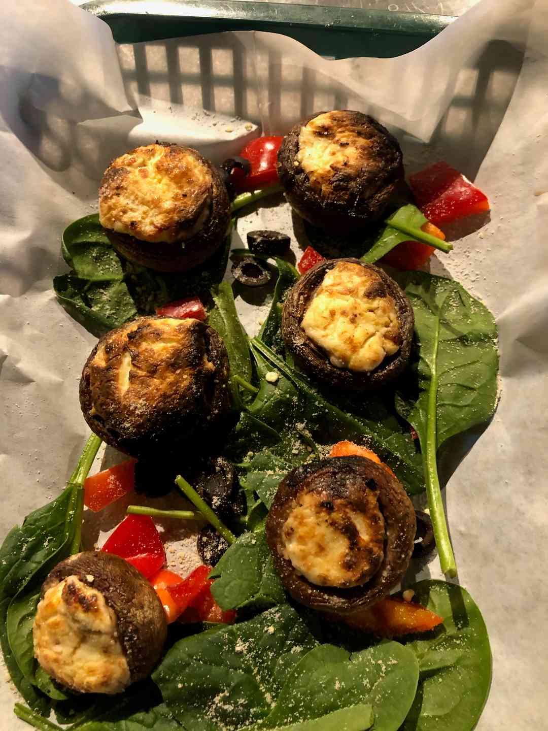 Mushroom Caps