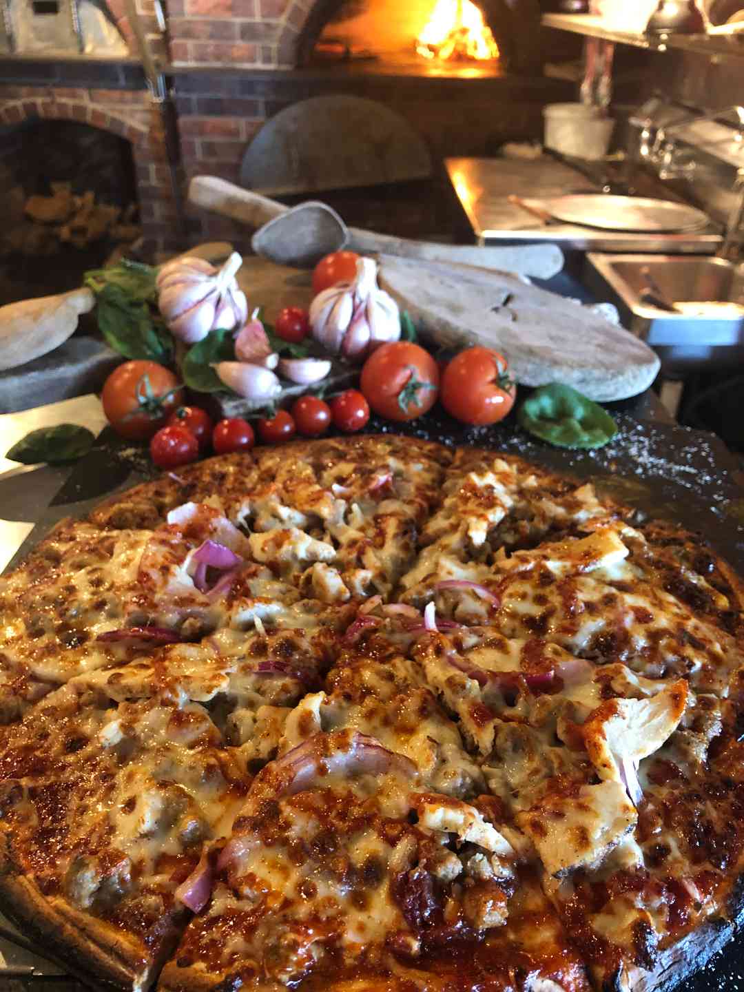 BBQ Pizza