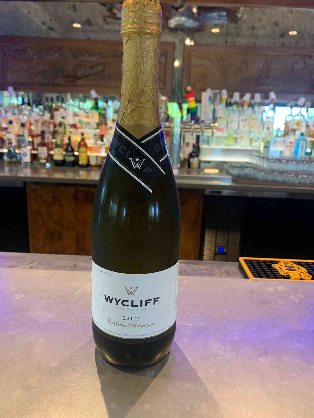 Wycliff Brut Champagne