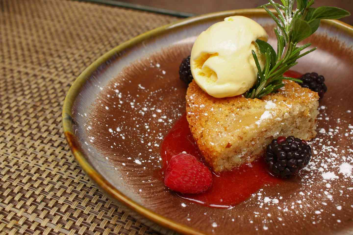 Dessert dish at Cocina De Barrio