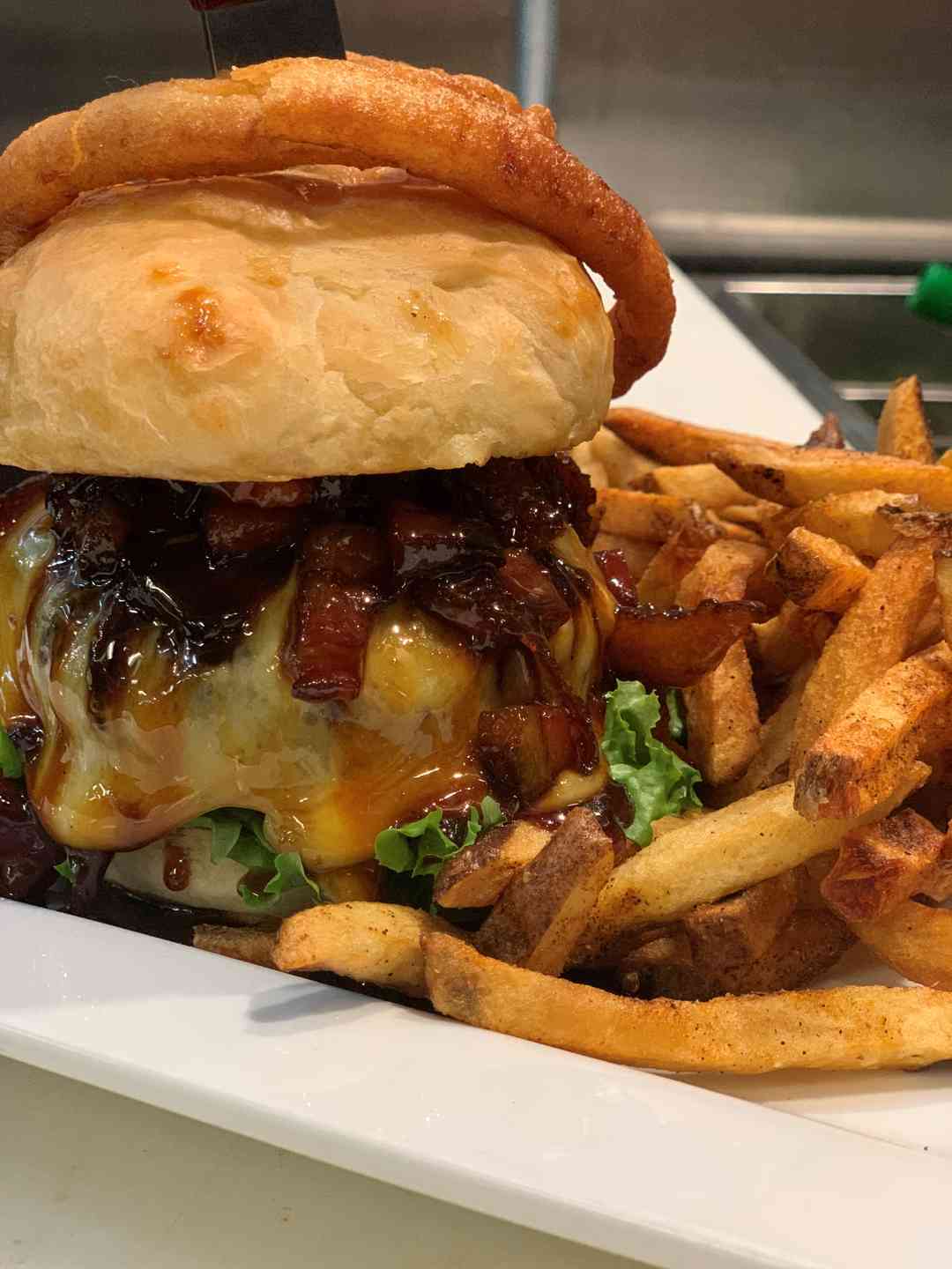 April Jammin Bacon Burger