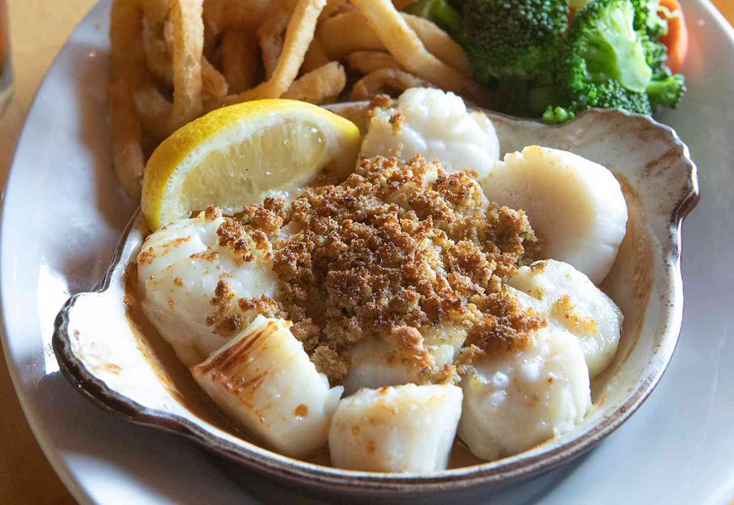 Atlantic Sea Scallop Casserole