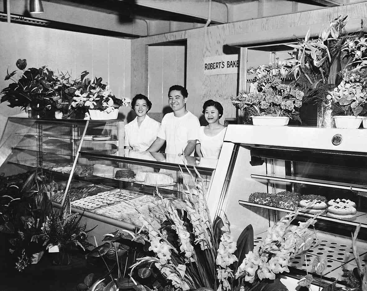 about us old black and white photo