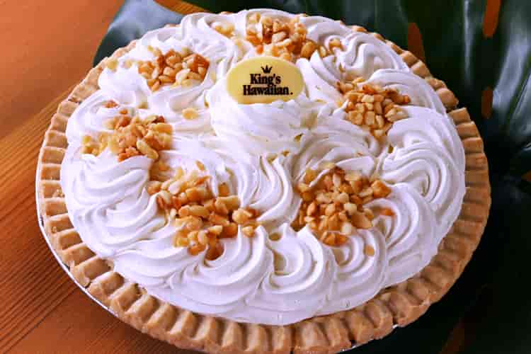 Macadamia Nut Cream Pie