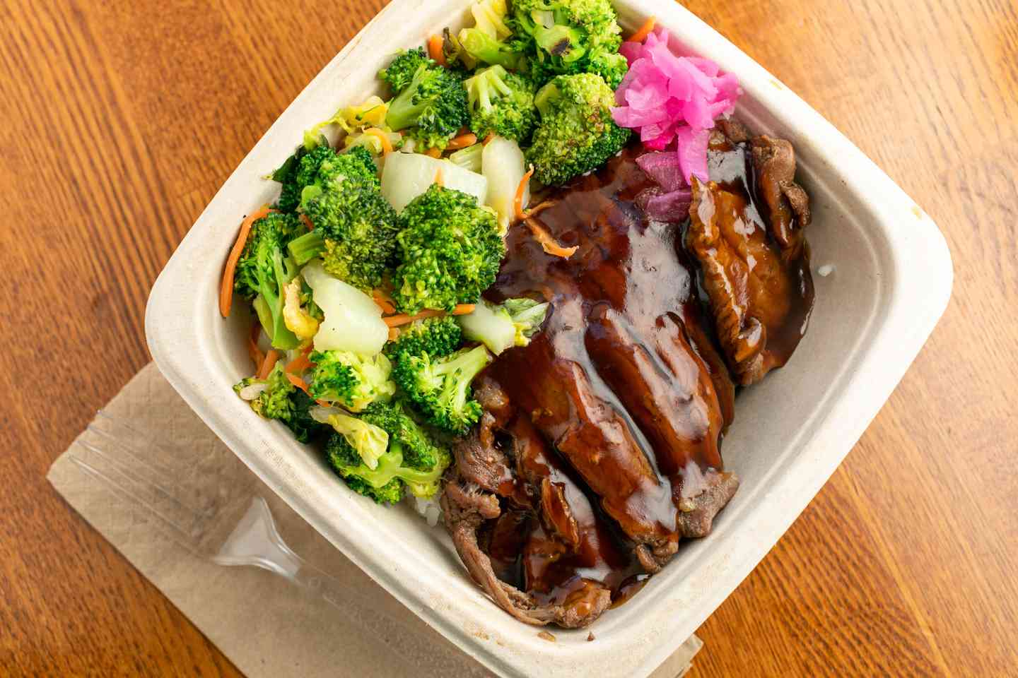 Teriyaki Beef with Veggies