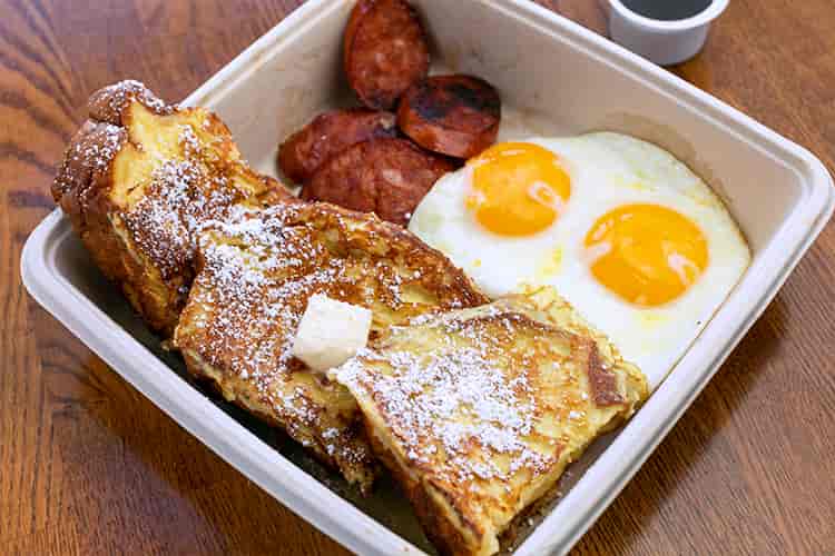 Island Breakfast Combo