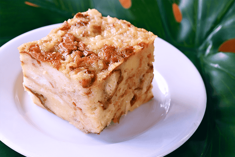 Custard Bread Pudding
