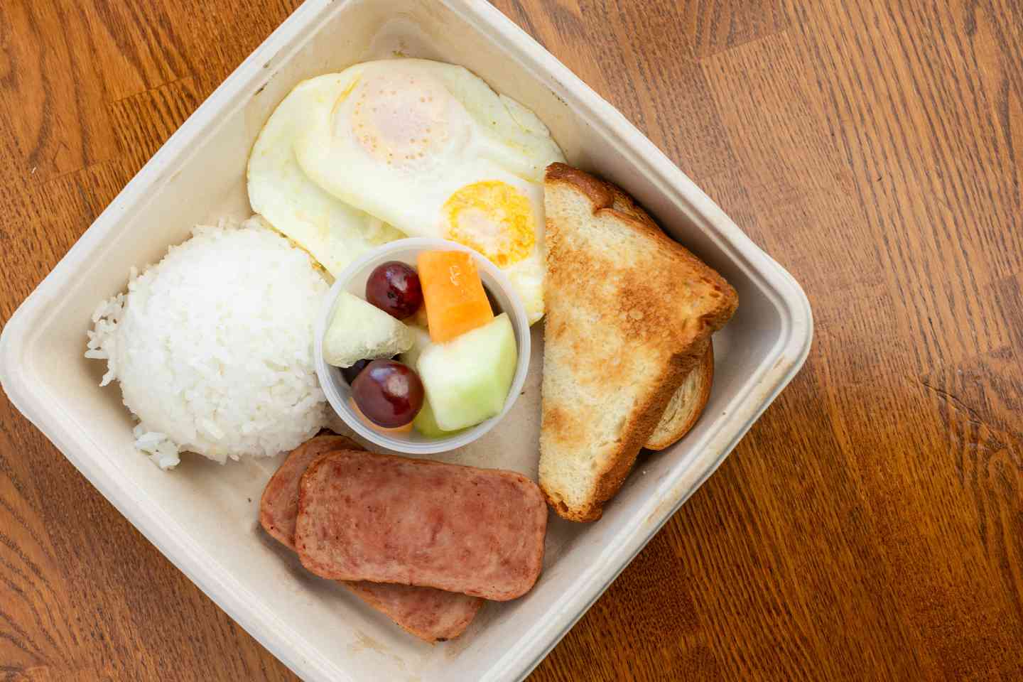 Two Egg Breakfast