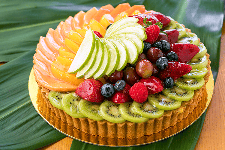Fresh Fruit Tart
