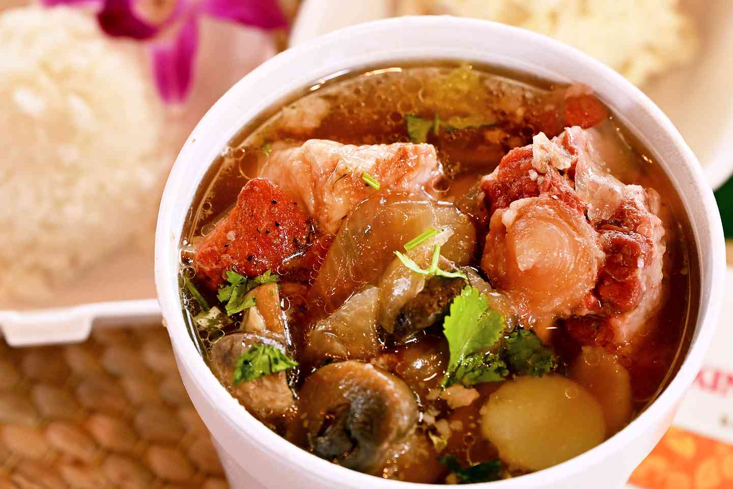 Oxtail Soup