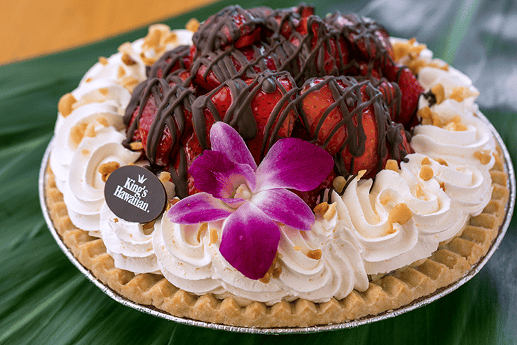 Banana Mac Berry Pie