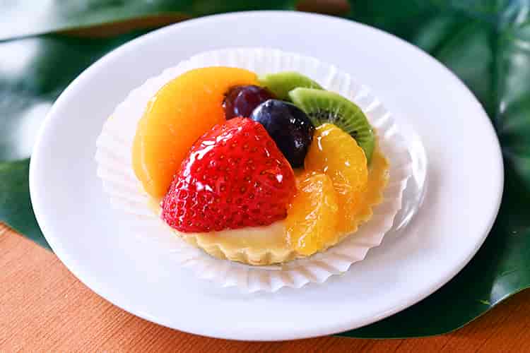 3" Fruit Boat