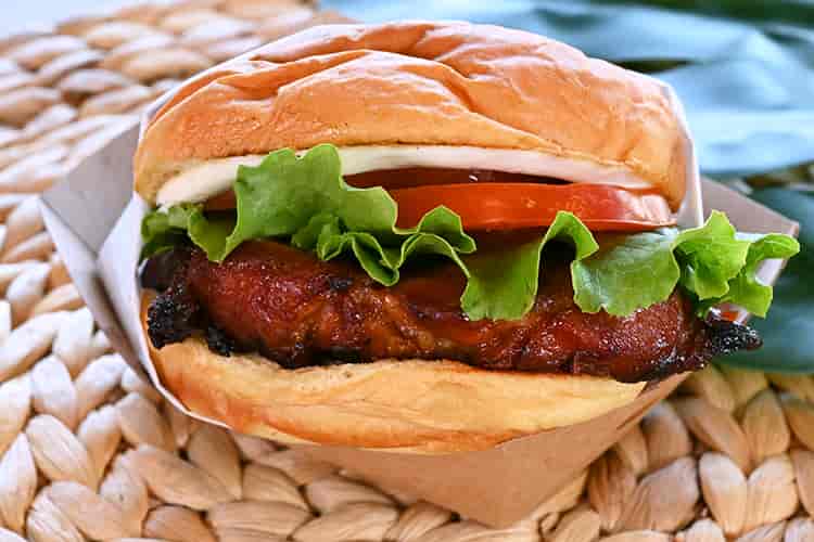 Teriyaki Chicken Sandwich