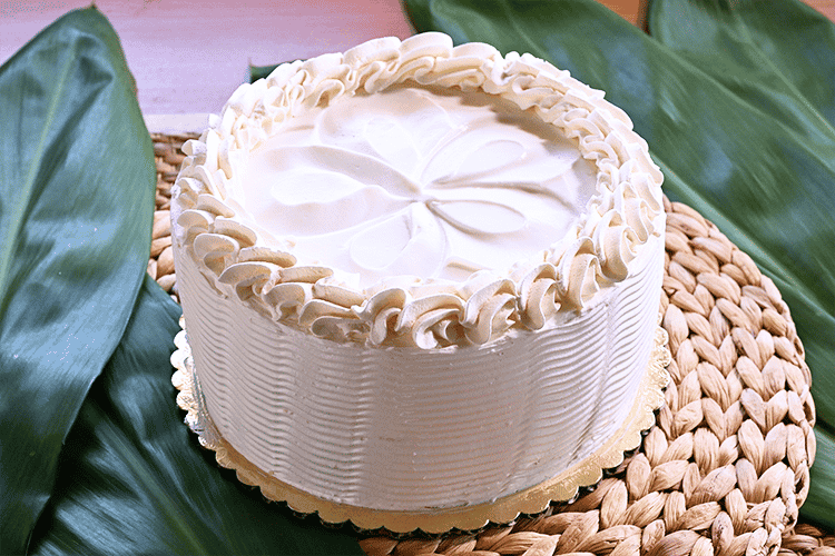 Haupia (Coconut Pudding)