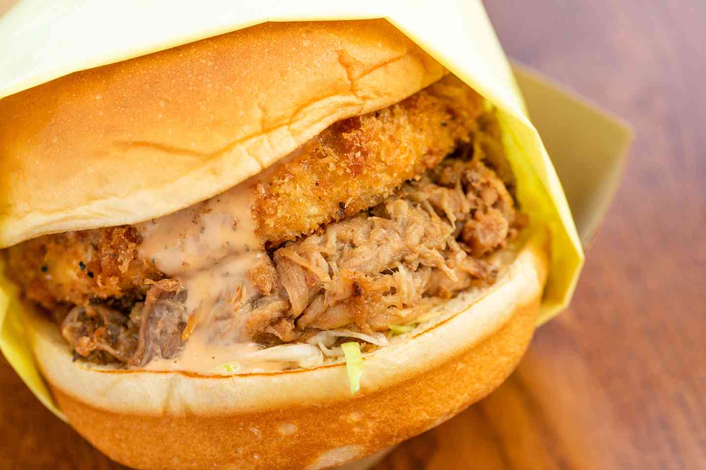 BBQ Kalua Pork Sandwich