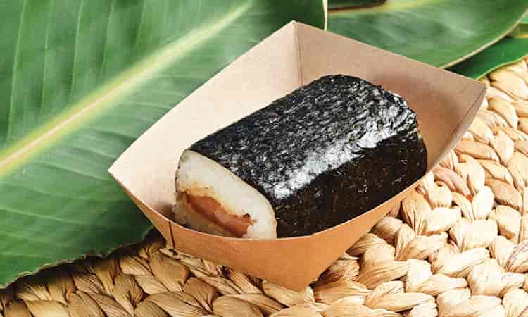 Spam and Egg Musubi