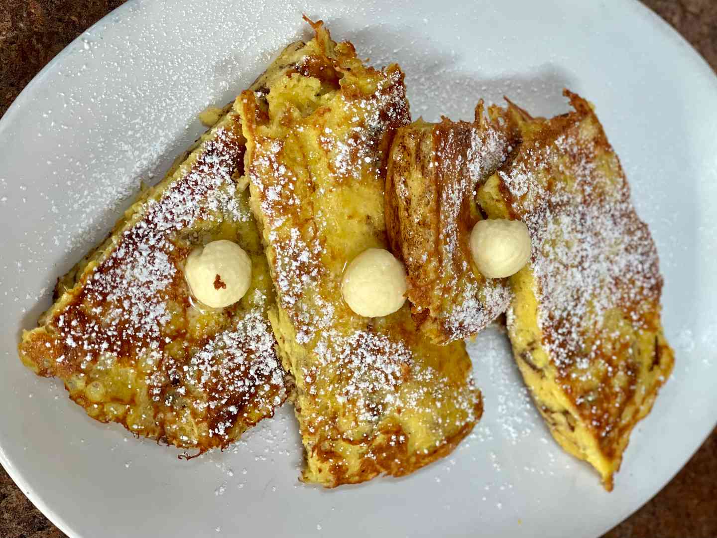Cinnamon Roll French Toast