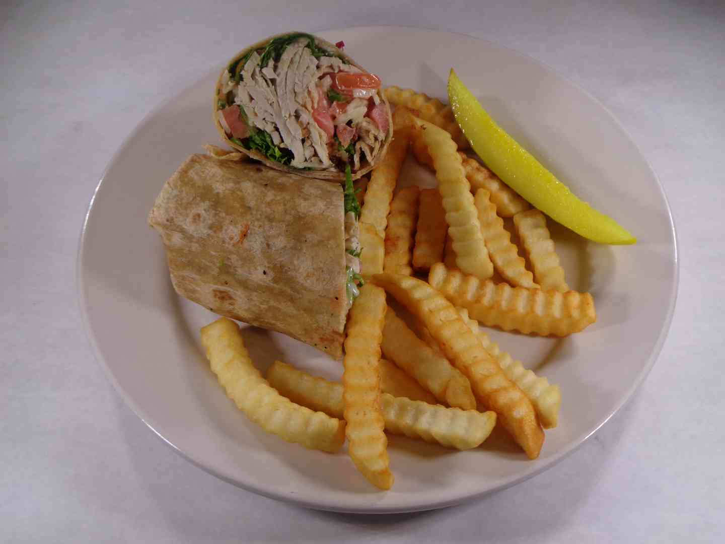 Turkey Ranch Wrap