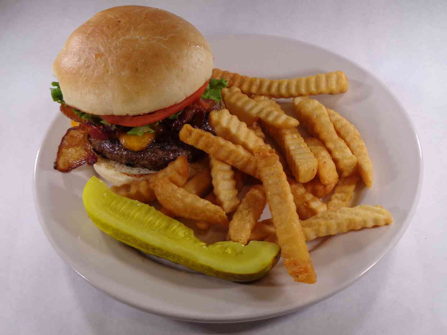 Bacon Cheddar Burger