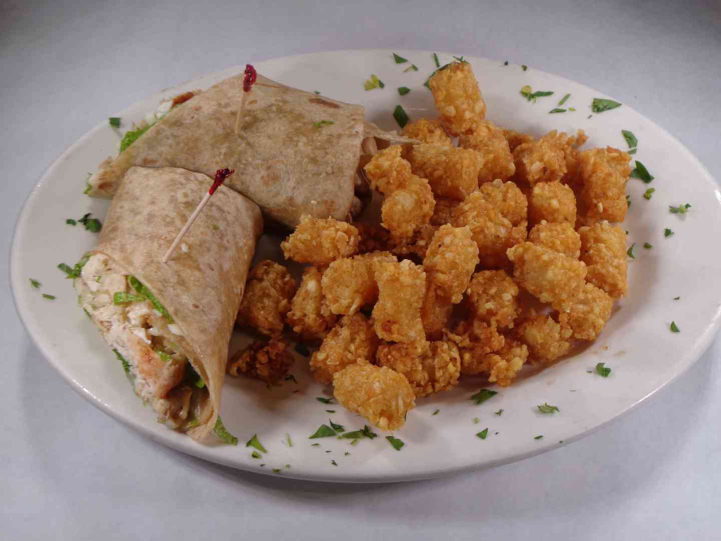 Asian Chicken Wrap