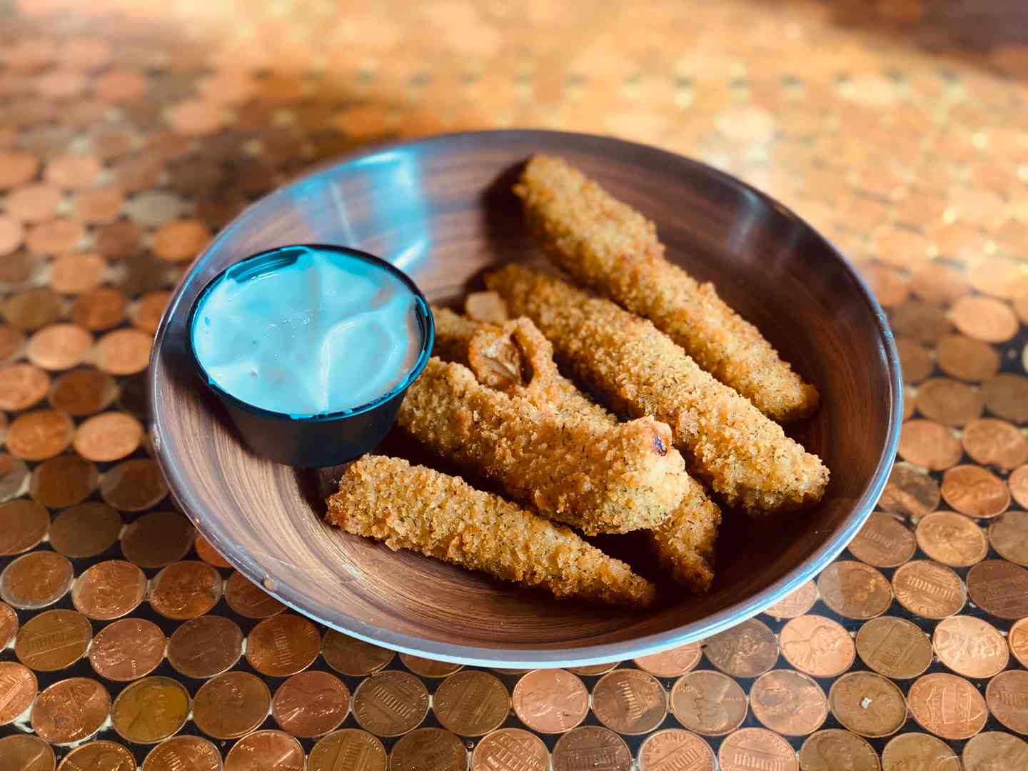 Deep Fried Pickles
