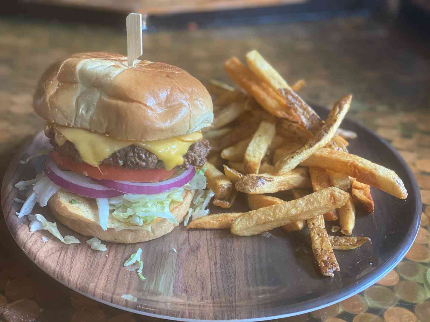 BYOB (Build Your Own Burger)