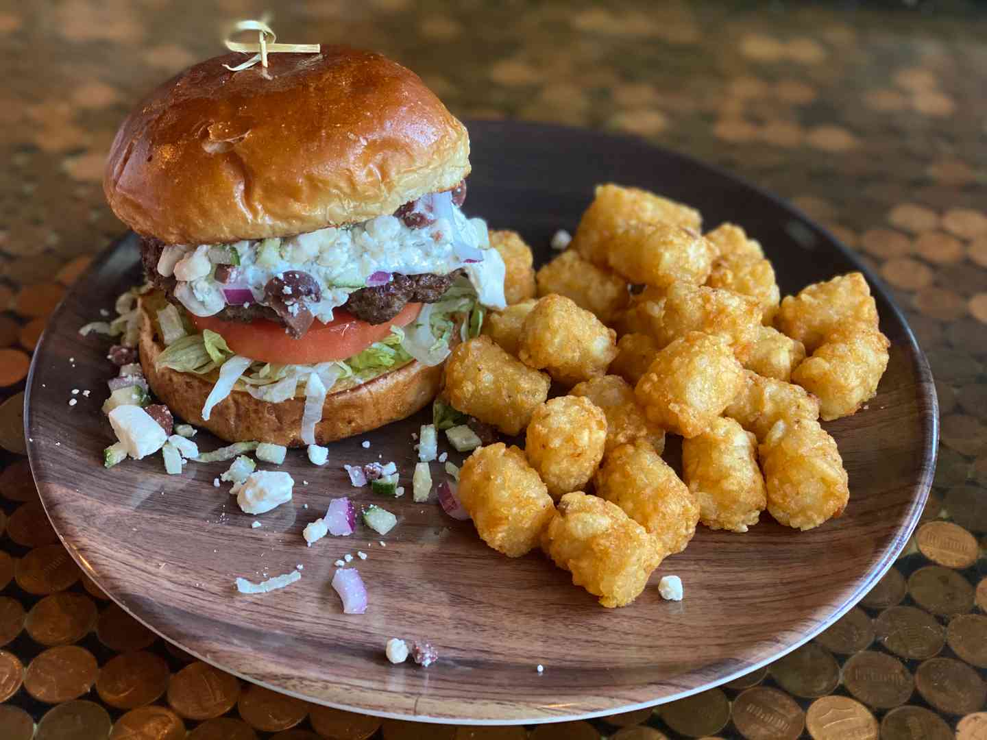 Greek Burger