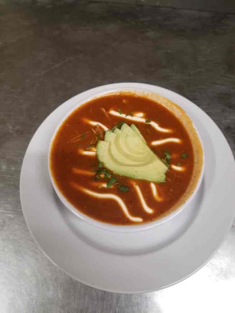 Mexican soups Menu Restaurante El Corazon Restaurant in Portland, ME