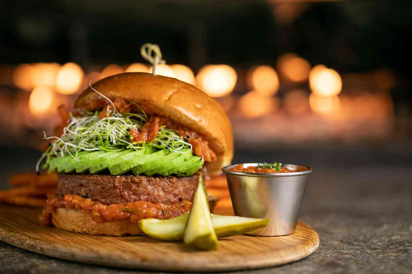 The "Beyond Burger"
