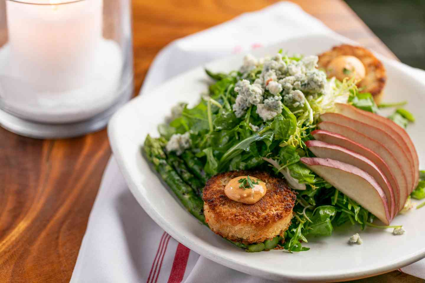 Maryland Crabcake Salad