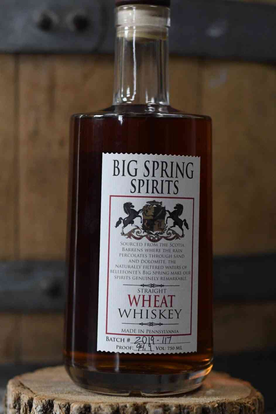 Straight Wheat Whiskey