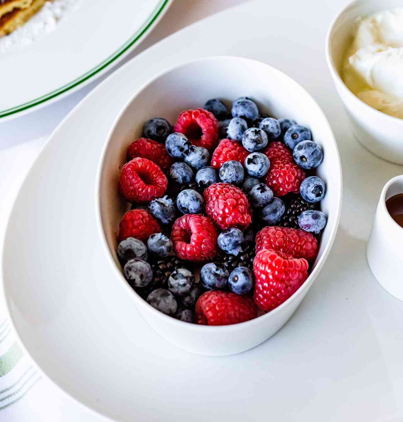 Seasonal Berries Sunday Brunch The Annie Café & Bar American