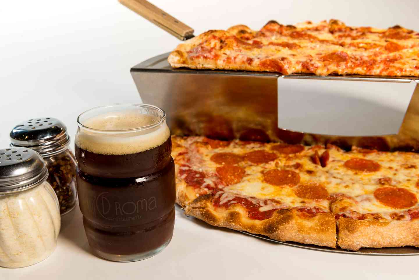 Pizza and Beer