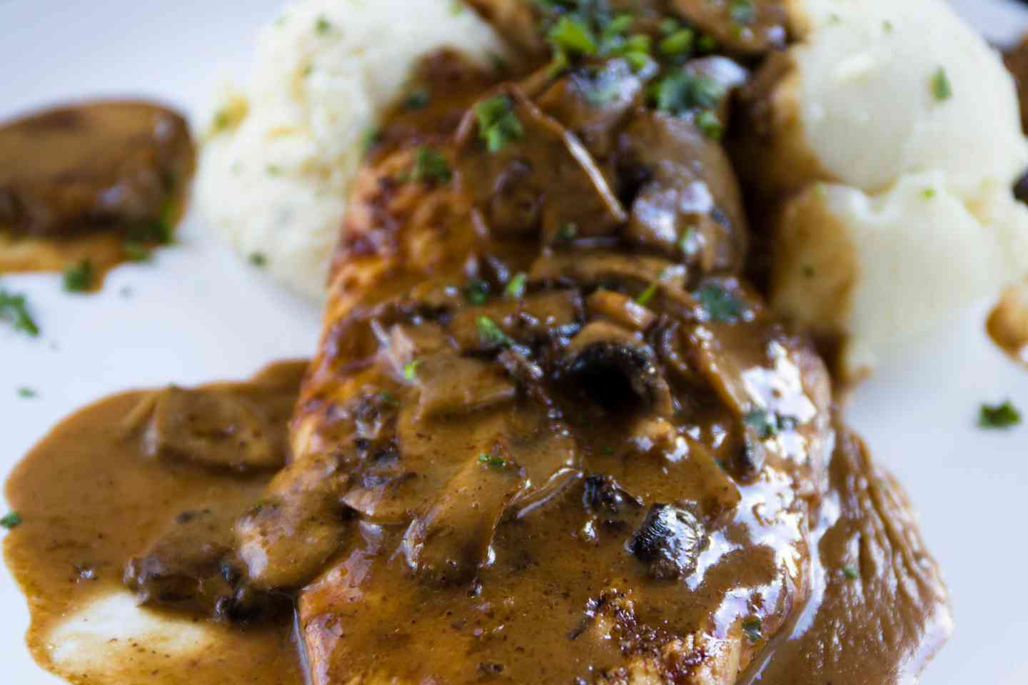 Chicken Marsala