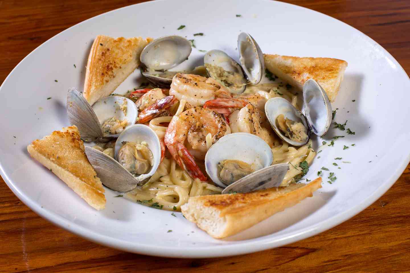 Seafood Linguini