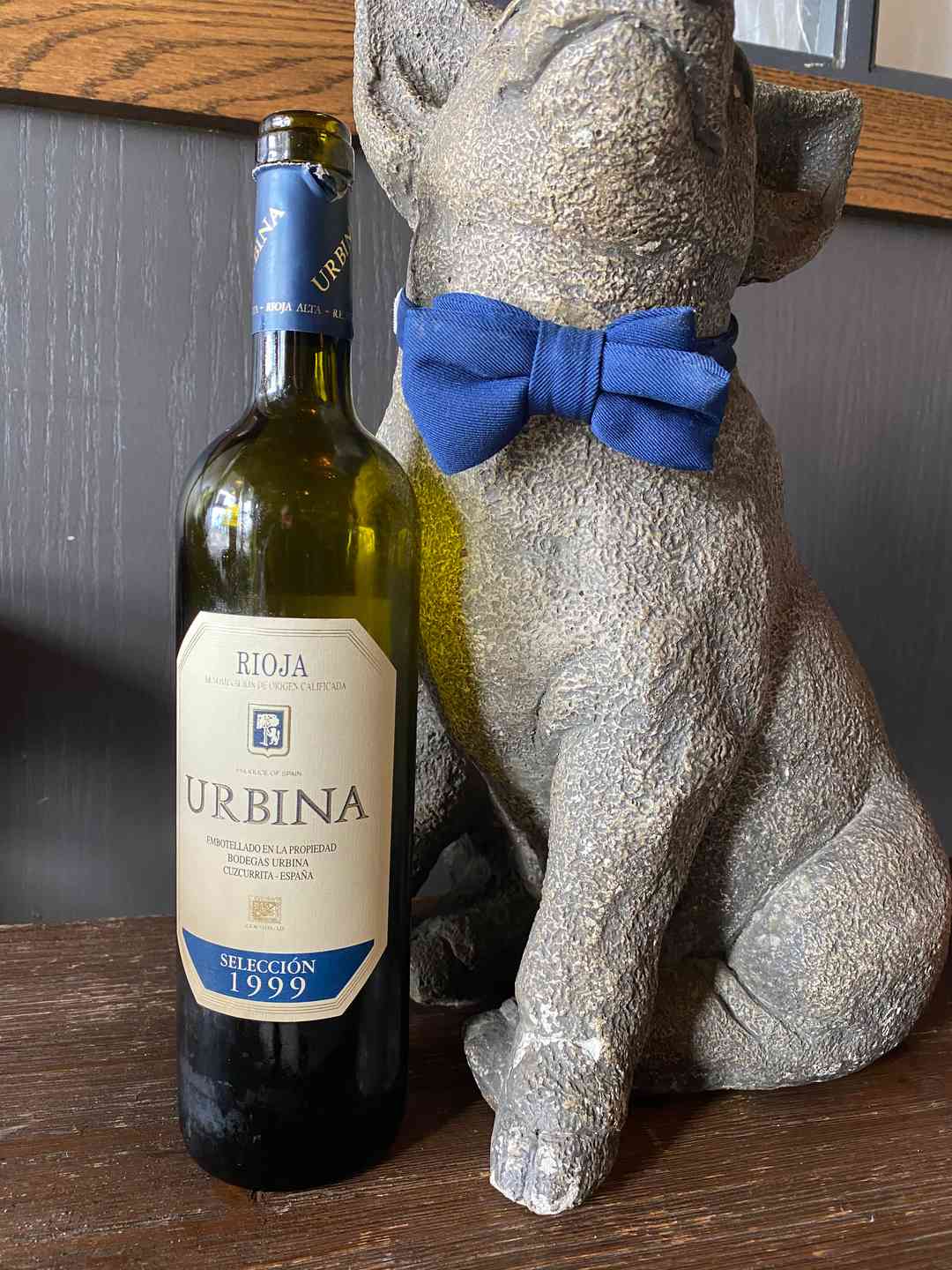 BODEGAS URBINA, Rioja, Seleccion 1999