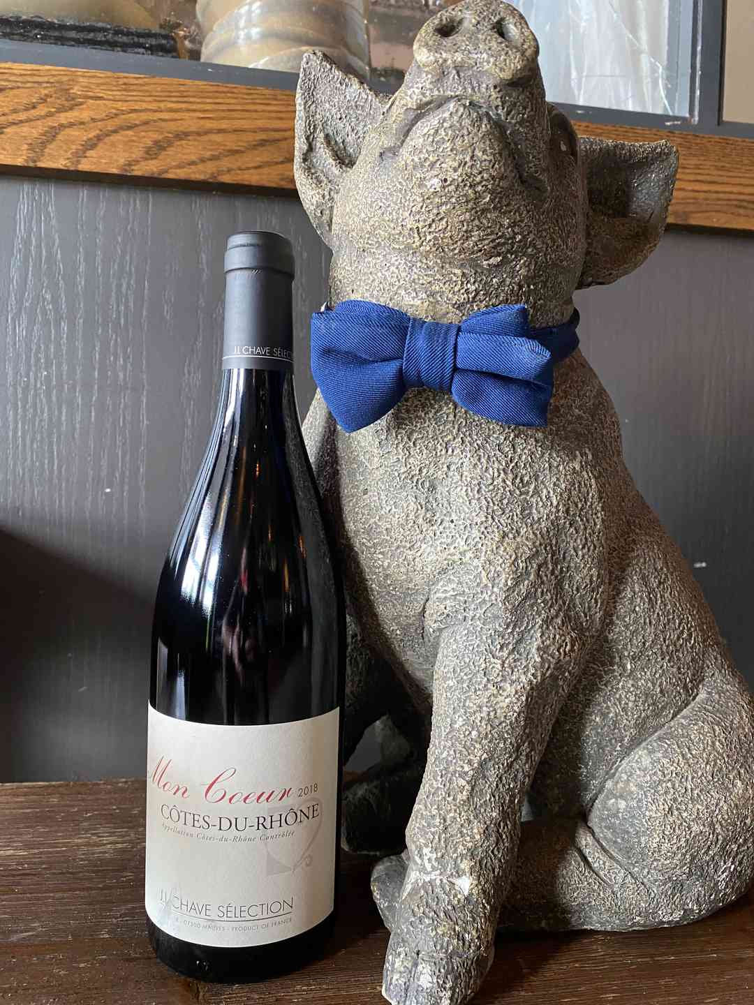 JL CHAVE Côtes-du-Rhône "Mon Coeur" 2018