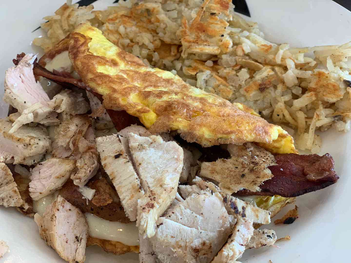 Gobbler Omelet
